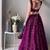 Premium Wine Festive Lehenga Set