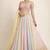 Pastel Multicolor Embroidered Lehenga Set