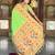 Green elegant art silk woven saree with rich zari border