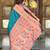 Teal elegant art silk woven saree with rich zari border