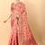 Pink elegant art silk woven saree with rich zari border