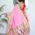 Pink elegant art silk woven saree with rich zari border