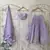 Designer Pastel LAVENDER  Lehenga Choli for Festive Occasions