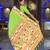 Green elegant art silk woven saree with rich zari border