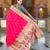 Pink elegant art silk woven saree with rich zari border