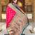 Pink elegant art silk woven saree with rich zari border