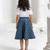 white embroidered cotton co-ord set for girls