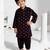 kids purple embroidered velvet kurta pajama set