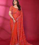 Embellished Beads and Stones Saree