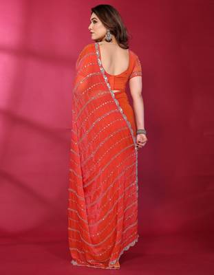 Embellished Beads and Stones Saree 3