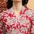 Ethnic motifs printed flared sleeves summer sheers kurta