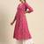 Bandhani printed kurta