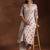 Floral printed kurta with palazzo