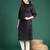 Three-quarter sleeves kurta