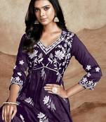 Chikankari embroidery kurta
