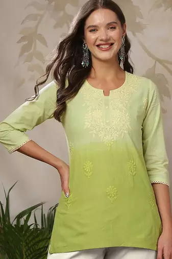 Cotton kurtas