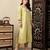 Floral yoke design keyhole neck sequinned jashn kurta