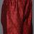 Maroon zari work textured kurta with trouser and printed dupatta
