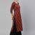Maroon & rosewood ethnic motifs printed kurta