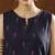 Cotton printed notch neck straight kurti farshi salwar with dupatta