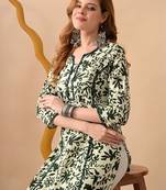 Floral printed indie prints kurta