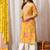 Floral printed floral kurta