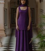 Regular kurta with skirt & with dupatta