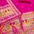 Pink soft banarasi silk pure zari woven design dress material