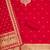 Red soft banarasi silk pure zari woven design dress material