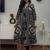 Ethnic motifs printed indie prints kurta