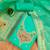 Sea green soft banarasi silk pure zari woven design dress material