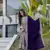 Anarkali kurta set in vichitra silk with embroiderykurti pant dupatta set for women