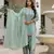 Pista classic traditional patiala suit set in japan satin with rich embroidery & floral motifsfor festive