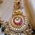 Gold alloy vritika kundan chandbali