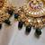 Gold alloy vritika kundan chandbali