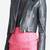 Women’s genuine quilted design soft lambskin leather jacket biker slim fit black color