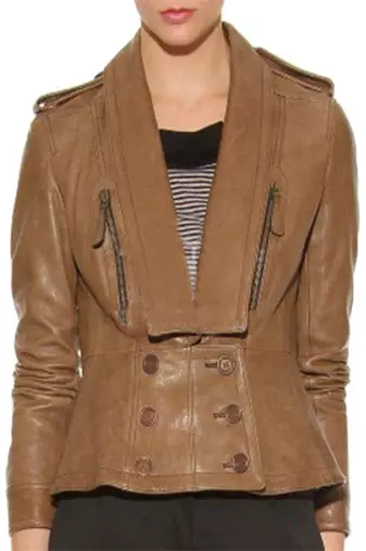 women's genuine lambskin leather jacket classic zip up style premium