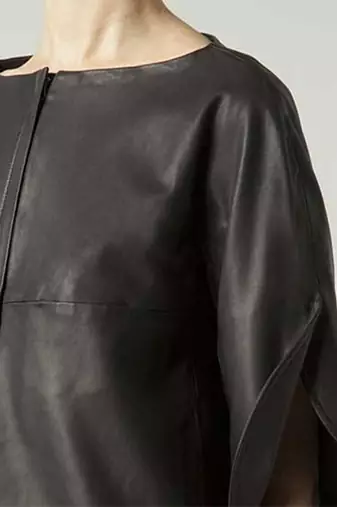 women's genuine lambskin leather jacket classic zip up style exclusive
