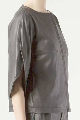 women's genuine lambskin leather jacket classic zip up style exclusive 3