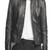 Women’s soft lambskin black bomber jacket slim fit stylish motorcycle look