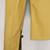 Women’s yellow classic lambskin leather jacket biker motorcycle slim fit stylish