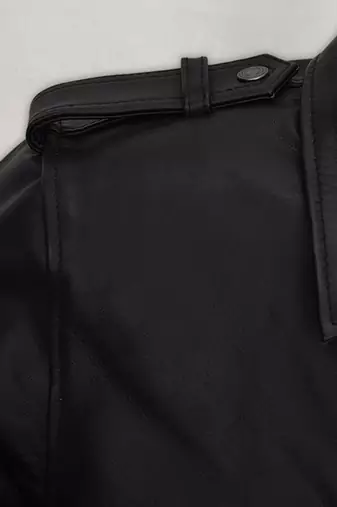 women's black lambskin leather jacket classic zip up style modern