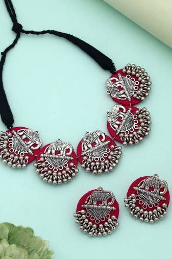 Rani color handcraft necklace set