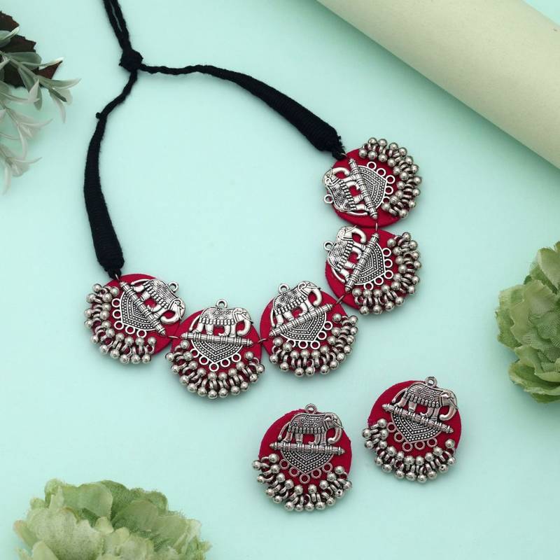 Rani color handcraft necklace set