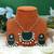 Green color handcraft necklace set