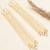 white alloy earrings with pearl chain hanging tassel work