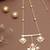 golden brass necklace set with pearl drop pendant