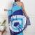 Women blue pure cotton printed bandhej ehtnic saree aay-55