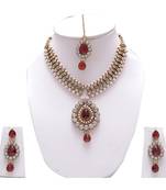 Butterfly Necklace Set With Earrings