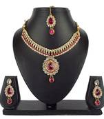 Butterfly Necklace Set With Earrings